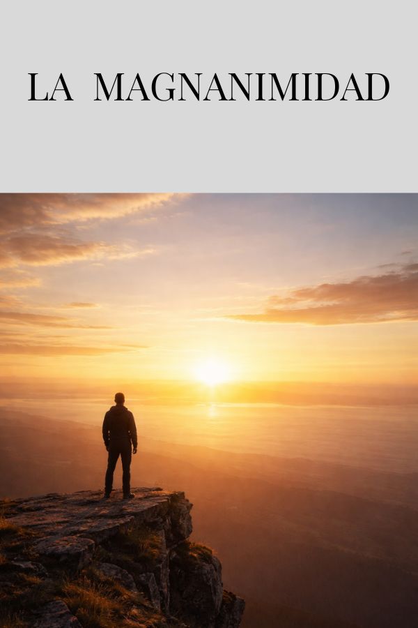 Portada de La Magnanimidad